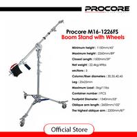 Gambar Procore M16-1226FS Boom Stand With Wheels - Boom Stand Lighting dari Procore Official Store undefined 2 Tokopedia