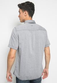 Gambar LGS - Slim Fit - Kemeja Casual - Abu-abu - Motif - JSH.391.S895F.699.C - S dari LGSgeneration undefined 3 Tokopedia