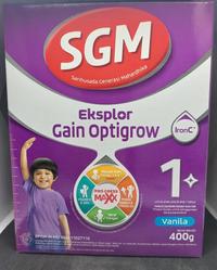 Gambar SGM Eksplor Gain Optigrow 1+ 400gr dari RaSa_Farma undefined 1 Tokopedia