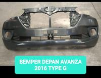 Gambar BEMPER DEPAN AVANZA 2016 TYPE G dari Autopart Indonesia_NEW undefined 1 Tokopedia