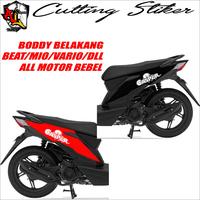 Gambar CATING STIKER/STRIPING BEAT/STIKER BODDY MOTOR/STIKER KARTUN CASPER - Merah, PREMIUM dari Alg cutting stiker undefined 2 Tokopedia