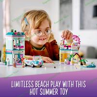 Gambar LEGO 41693 Friends Surfer Beachfront Beach House Building Set dari Express Toys undefined 3 Tokopedia
