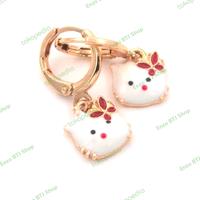 Gambar Anting Anak perempuan Lapis Emas karakter hello Kitty dari BTJ shop undefined 3 Tokopedia