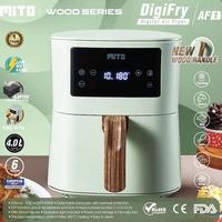 Gambar Air Fryer Mito Wood Series - Putih dari Sinar Mas Electronic Cirebon undefined 3 Tokopedia