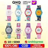 Gambar Jam Tangan Q&Q QQ QNQ Original Anak QA23 Analog Karet Anti Air - 1A dari Q&amp;Q OFFICIAL undefined 1 Tokopedia