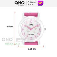 Gambar Jam Tangan Q&Q QQ QNQ Original Anak QA23 Analog Karet Anti Air - 1A dari Q&amp;Q OFFICIAL undefined 5 Tokopedia