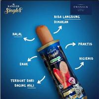 Gambar Kanzler Singles Original 65gr 1 Box - Sosis Siap Santap 12 Pcs - Food Frozen Meat dari SAY Frozen Food undefined 3 Tokopedia
