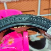 Gambar BAN PIRELLI DIABLO ROSSO SPART 120/70-17 TUBLESS ORIGINAL SOFT COMPOUN dari SINYO PARTS KAWASAKI undefined 2 Tokopedia