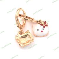 Gambar Anting Anak perempuan Lapis Emas karakter hello Kitty dari BTJ shop undefined 5 Tokopedia