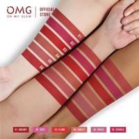 Gambar OMG Oh My Glam Matte Kiss Lip Cream 3,5g | Lipstick | Lip Cream - 09 Charm dari Pinkangelus undefined 2 Tokopedia