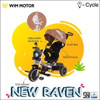 Gambar Sepeda Anak Roda Tiga Tricycle i-Cycle ( NEW RAVEN) - Merah dari iCycle Official undefined 3 Tokopedia