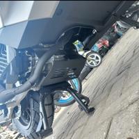 Gambar engine guard tutup mesin pelindung mesin Honda NEW ADV 160 dari jai acc motor_NEW undefined 3 Tokopedia
