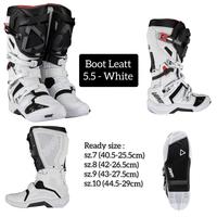 Gambar Boot / Sepatu motor Leatt 5.5 V23 - White dari sayangistrimxdepok undefined 1 Tokopedia
