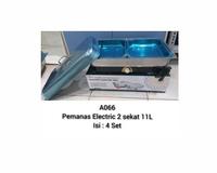 Gambar Omicko Pemanas Electric Wadah Pemanas Elektrik 2 Sekat 11 L A066 dari Home Electro undefined 1 Tokopedia