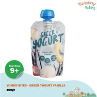 Gambar Yummy Bites Greek Yogurt 100gr - Vani,Apple,Bana dari Baby Wise Surabaya undefined 5 Tokopedia