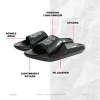 Gambar Sun Casual - 90's Black | Slippers Slide | Sandal Pria | Sandal Wanita - 40 dari Sun Casual Official undefined 3 Tokopedia