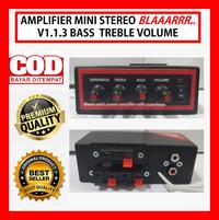 Gambar COD |Power Amplifier Bluetooth No 13 Mini power audio | 4 Chanel murah dari Toserba HT undefined 1 Tokopedia