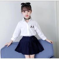 Gambar Twy Set Kids Usia 4th-8th Baju Anak Perempuan Setelan Anak Perempuan - 4-5 tahun dari LULUKU- undefined 4 Tokopedia