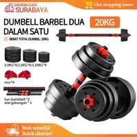 Gambar Dumbbell set peralatan fitness 20 kg dengan perlindungan lingkungan dari Our shopping home undefined 1 Tokopedia