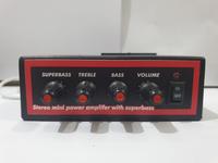 Gambar COD |Power Amplifier Bluetooth No 13 Mini power audio | 4 Chanel murah dari Toserba HT undefined 4 Tokopedia