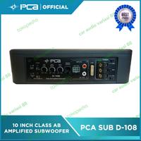 Gambar Subwoofer Aktif Kolong Jok Mobil NEW PCA D-108 10 Inch Class AB Power dari car audio variasi undefined 2 Tokopedia
