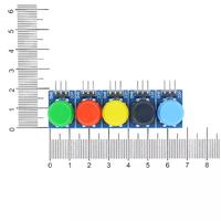 Gambar Blocks Big Key Push Button Module Tombol Saklar Tekan Keypad Push ON - 5pcs Fulcolor dari Rajaduino undefined 2 Tokopedia