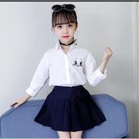 Gambar Twy Set Kids Usia 4th-8th Baju Anak Perempuan Setelan Anak Perempuan - 4-5 tahun dari LULUKU- undefined 3 Tokopedia