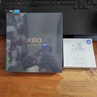Gambar VIVO X80 12/256Gb Black Garansi Resmi Bonus TWS 2E dari Starcom Cellular undefined 1 Tokopedia