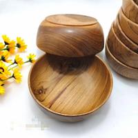 Gambar MANGKOK BAKSO KAYU MAHONI UKURAN 16 X3 CM dari Naniamask undefined 1 Tokopedia