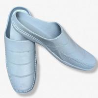 Gambar Sandal Sepatu Selop Pria Kantor Kuliah Sekolah Karet Kuat Termurah - Biru, 42 dari Nocturnal ID 18 undefined 2 Tokopedia