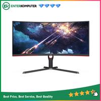 Gambar Monitor AOC 34" CU34G3S WQHD 165Hz Curved Gaming Monitor dari Enter Komputer Official undefined 1 Tokopedia