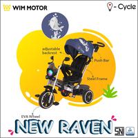 Gambar Sepeda Anak Roda Tiga Tricycle i-Cycle ( NEW RAVEN) - Merah dari iCycle Official undefined 2 Tokopedia
