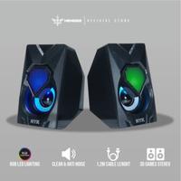 Gambar Speaker gaming nyk wired audio 3.5mm usb 3d sound stereo rgb 04 sp-n04 dari Doctrinee undefined 5 Tokopedia