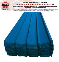 Gambar Atap Zincalume Spandek pasir 0.35 mm / atap metal dari Atapzinctruss undefined 3 Tokopedia