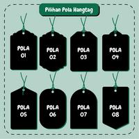 Gambar Hang Tag Souvenir Pola Label Tasyakuran Aqiqah Kelahiran Bayi 1 Sisi - 3,5 x 5 cm, Art Carton 260 dari Citra Mandaka Printing undefined 2 Tokopedia