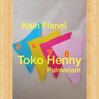 Gambar Kain Flanel Kotak kecil ukuran sekitar 23 x 23 cm dari TOKO HENNY PALMERIAM undefined 2 Tokopedia