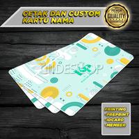 Gambar Custom Kartu Nama Member Pre-Printed PVC Premium dari Codeshop Indonesia undefined 1 Tokopedia