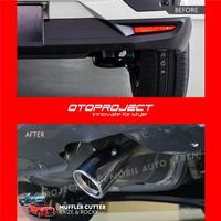 Gambar Muffler / Tutup Buntut Knalpot Stainless Otoproject Raize / Rocky dari HS VARIASI Car Accessories undefined 2 Tokopedia