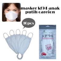 Gambar MASKER KF 94 ANAK 10 PCS 4 PLY KF94 DISPOSABLE MASK dari ALFA ACC undefined 1 Tokopedia