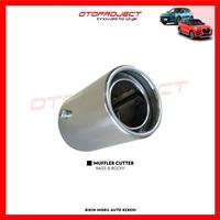 Gambar Muffler / Tutup Buntut Knalpot Stainless Otoproject Raize / Rocky dari HS VARIASI Car Accessories undefined 3 Tokopedia
