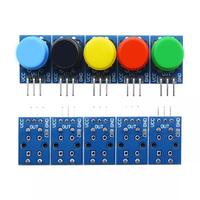 Gambar Blocks Big Key Push Button Module Tombol Saklar Tekan Keypad Push ON - 5pcs Fulcolor dari Rajaduino undefined 5 Tokopedia