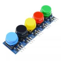 Gambar Blocks Big Key Push Button Module Tombol Saklar Tekan Keypad Push ON - 5pcs Fulcolor dari Rajaduino undefined 3 Tokopedia