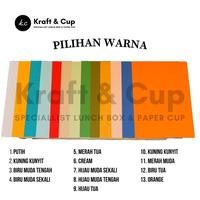 Gambar Kertas Buffalo A3 isi Per lembar / Kertas Karton Buffalo A3 - Putih dari Prabu Paperindo undefined 2 Tokopedia