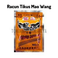 Gambar Racun Tikus Mao Wang / Racun Tikus Mati Kering / Racun Tikus Impor dari TOKORAME SURABAYA undefined 3 Tokopedia