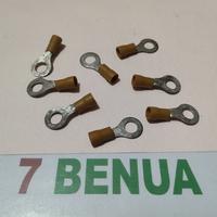 Gambar TERMINAL SKUN MASSA RING BULAT POWER AUDIO 5.5.8 WARNA KUNING GADING dari 7benua undefined 2 Tokopedia