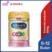 Gambar ENFAMIL TAHAP 2 A+ PREBIOTIK 800GR dari Chandrametrosupermarket undefined 1 Tokopedia