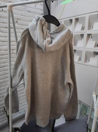 Gambar Hoodie abu oversize dari LemariOmaMar undefined 4 Tokopedia