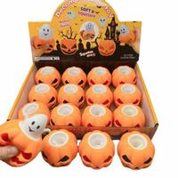 Gambar mainan labu halloween squishy hantu ngumpet labu squishylies dari star collection1 undefined 2 Tokopedia
