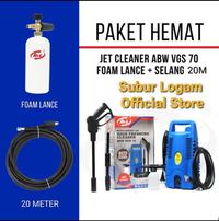 Gambar (Paket) Jet Cleaner ABW VGS 70 (Selang 20m) + Foam Lance Merek H&L Ori dari Subur Logam Store undefined 1 Tokopedia