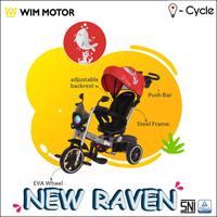 Gambar Sepeda Anak Roda Tiga Tricycle i-Cycle ( NEW RAVEN) - Merah dari iCycle Official undefined 1 Tokopedia